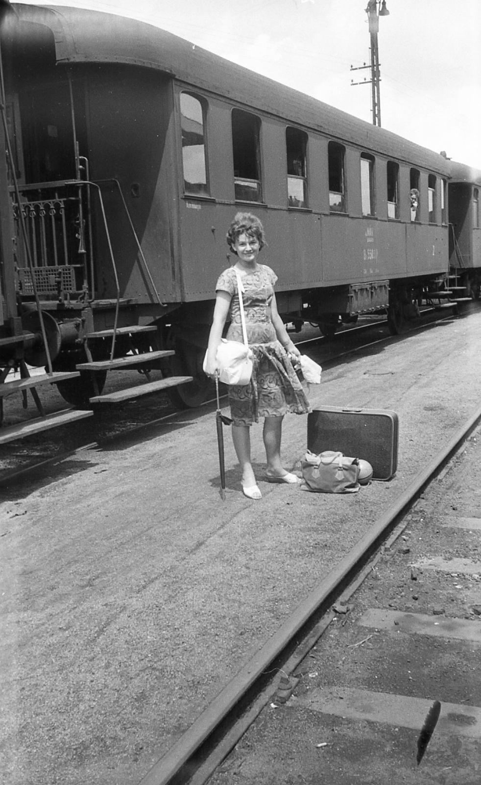 1964, Tarcsa Lajos, Fortepan #303057