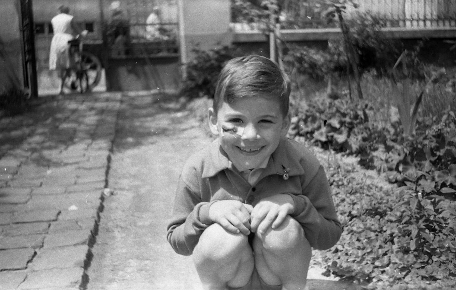 1964, Tarcsa Lajos, Fortepan #303058