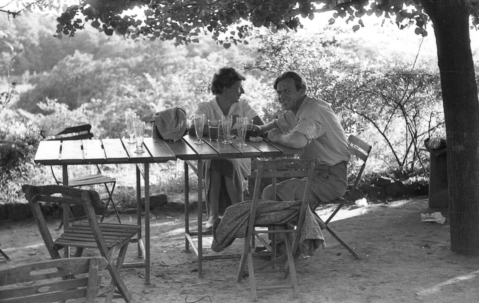 1958, Tarcsa Lajos, Fortepan #303062