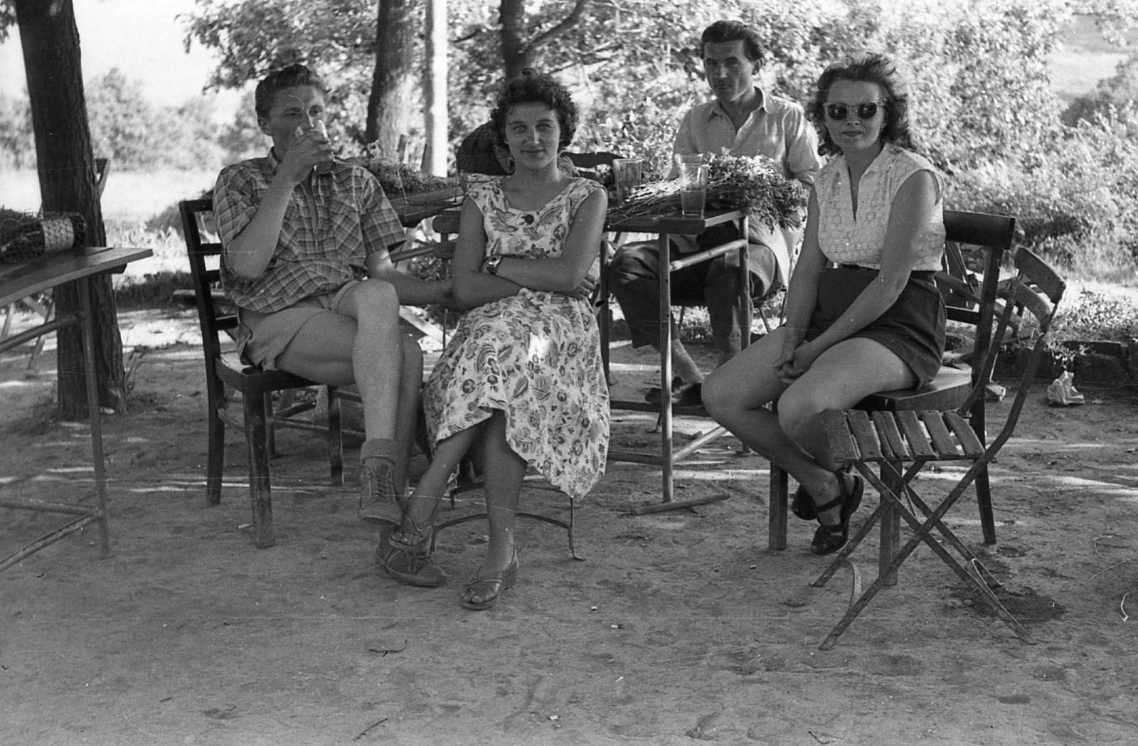 1958, Tarcsa Lajos, kerthelyiség, Fortepan #303065