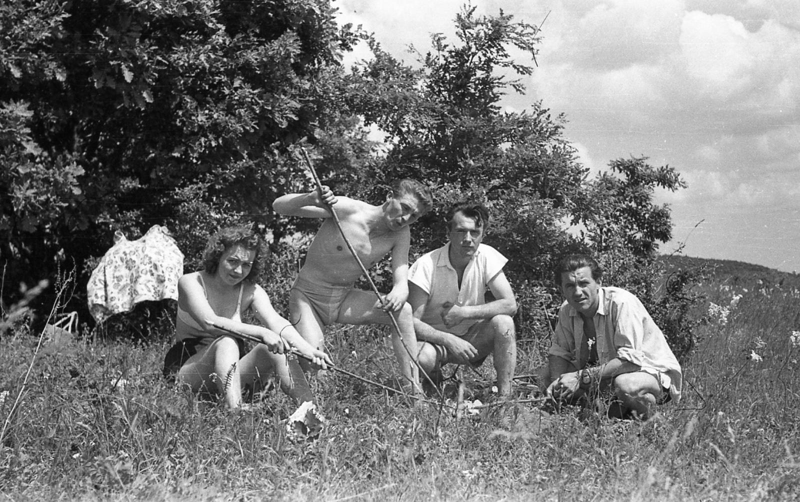 1958, Tarcsa Lajos, Fortepan #303068