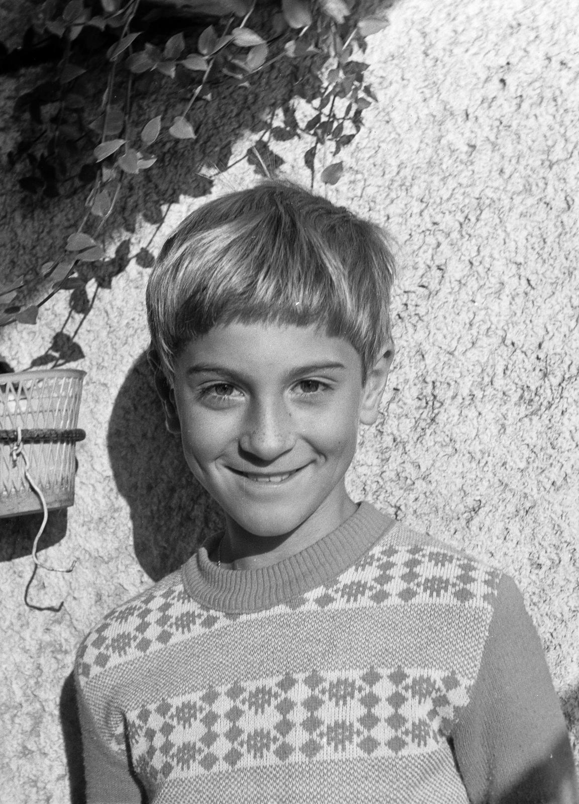 1978, Z. Karvalics László, mosoly, fiú, Fortepan #303130