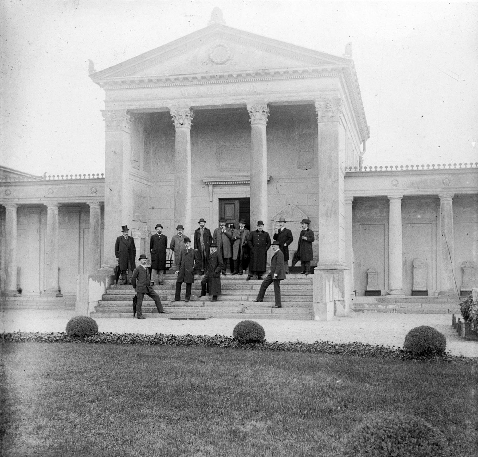 A felvétel 1900 előtt készült., 1900, SZTFH Földtani Szolgálatának gyűjteménye, Eötvös Loránd, Fortepan #303147