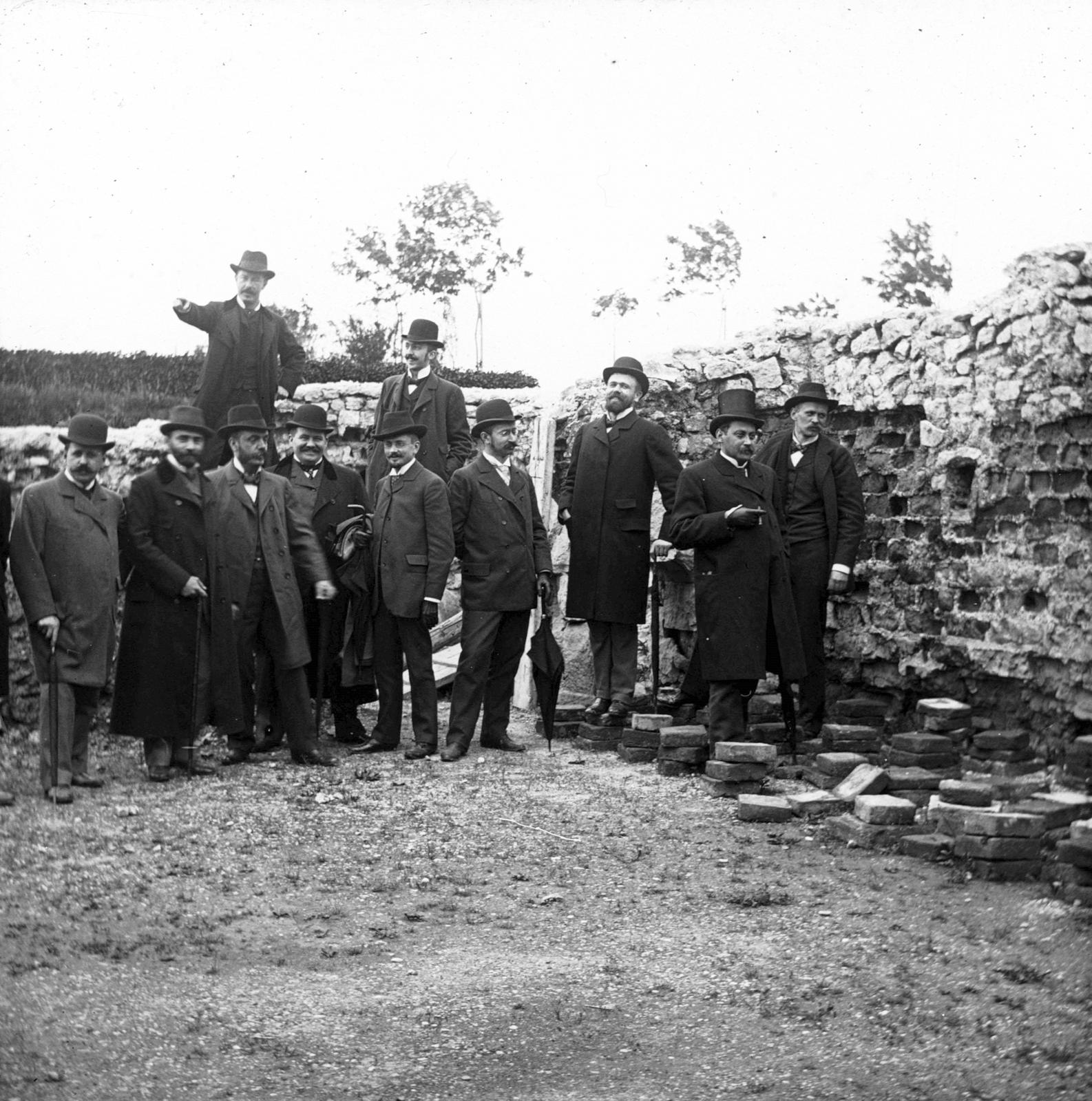 A felvétel 1900 előtt készült., 1900, SZTFH Földtani Szolgálatának gyűjteménye, Eötvös Loránd, Fortepan #303158