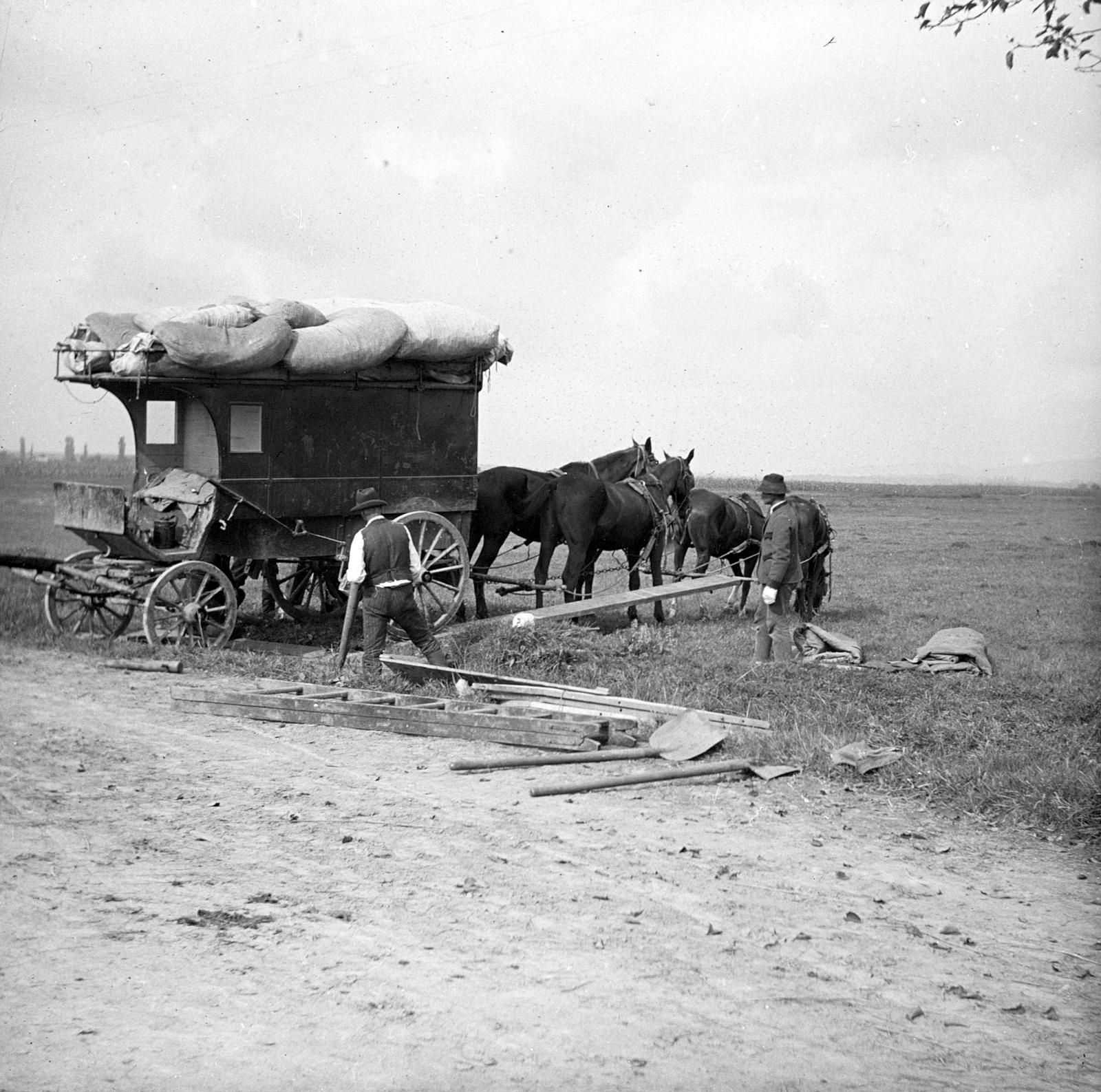 1906, SZTFH Földtani Szolgálatának gyűjteménye, Eötvös Loránd, Fortepan #303162