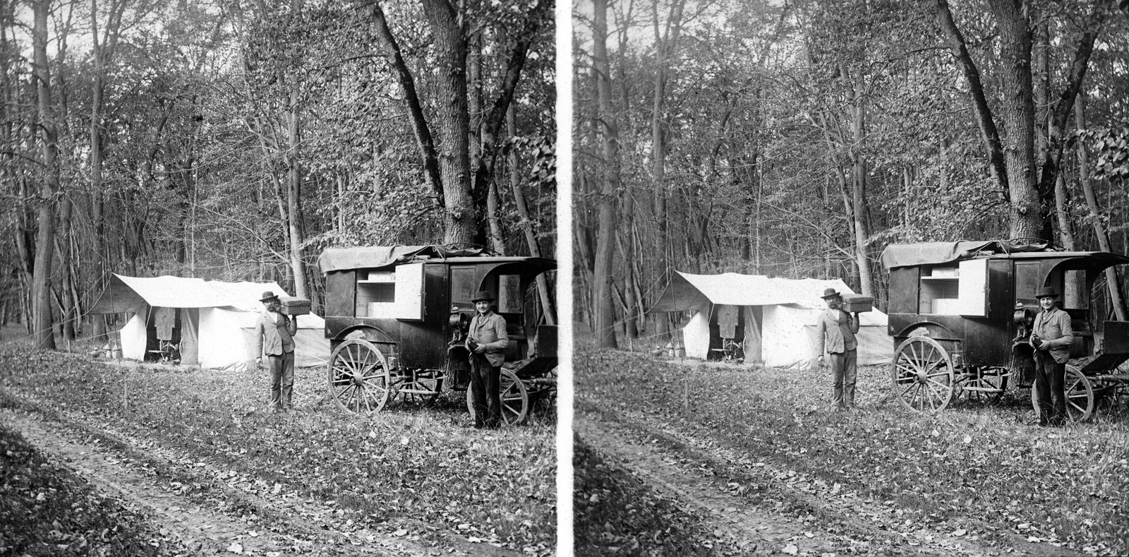 1906, SZTFH Földtani Szolgálatának gyűjteménye, Eötvös Loránd, Fortepan #303167