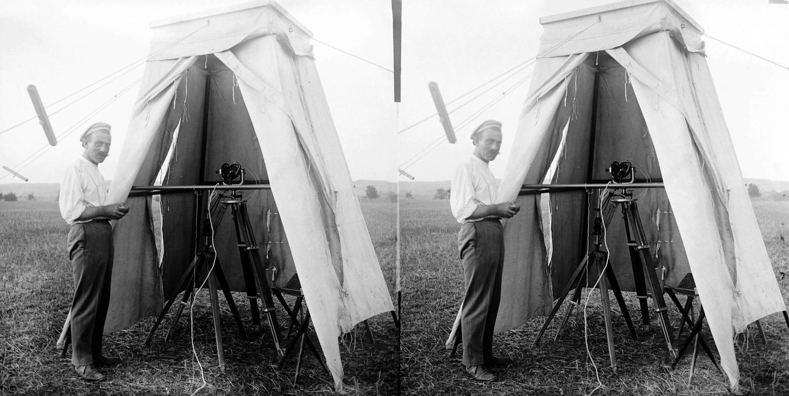 1906, SZTFH Földtani Szolgálatának gyűjteménye, Eötvös Loránd, Fortepan #303169