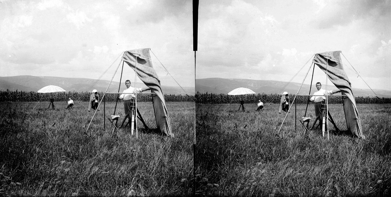 1906, SZTFH Földtani Szolgálatának gyűjteménye, Eötvös Loránd, Fortepan #303170