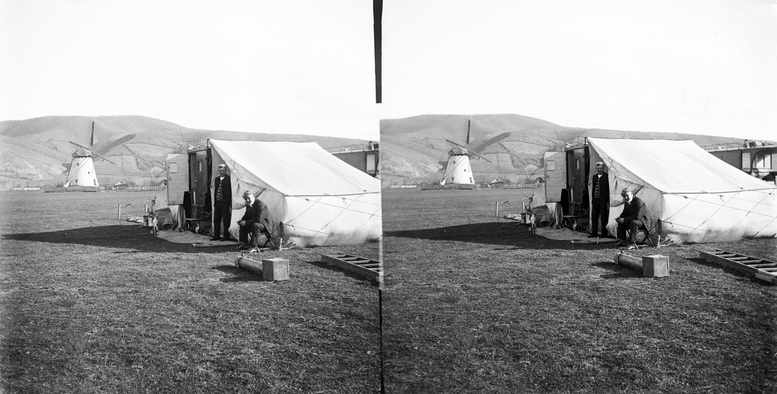 1906, SZTFH Földtani Szolgálatának gyűjteménye, Eötvös Loránd, Fortepan #303172