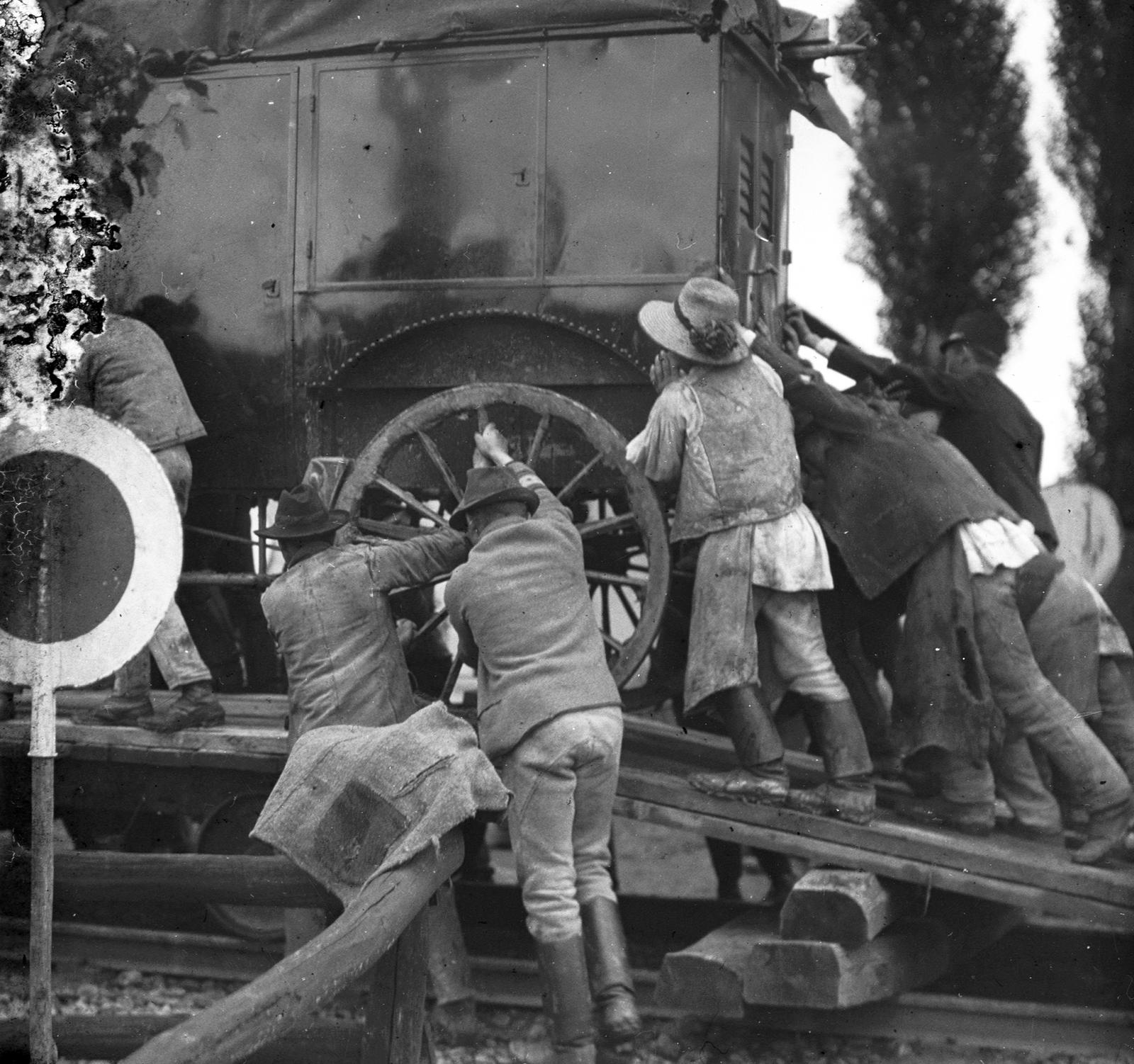 1906, SZTFH Földtani Szolgálatának gyűjteménye, Eötvös Loránd, Fortepan #303181