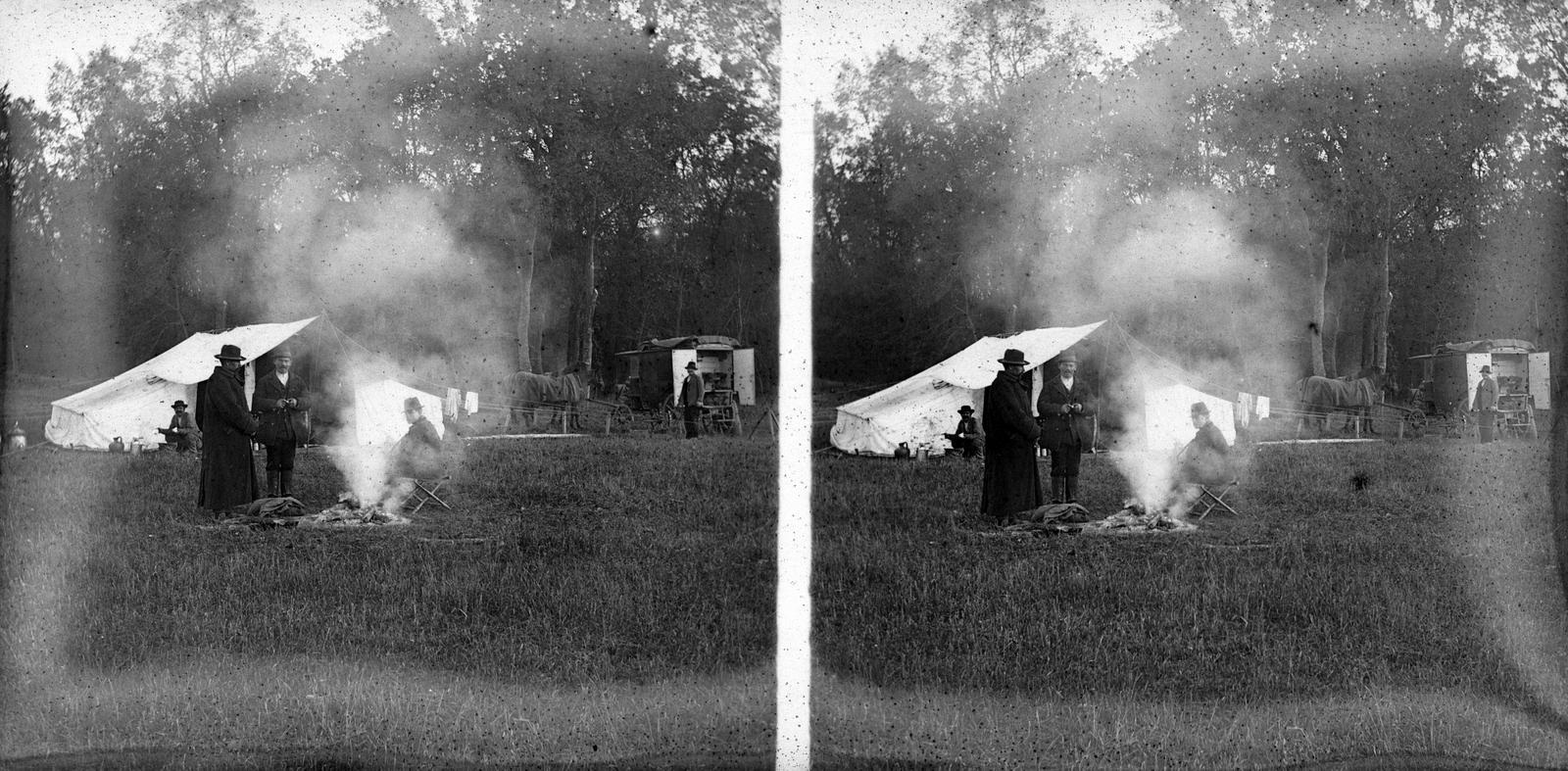 1906, SZTFH Földtani Szolgálatának gyűjteménye, Eötvös Loránd, Fortepan #303183