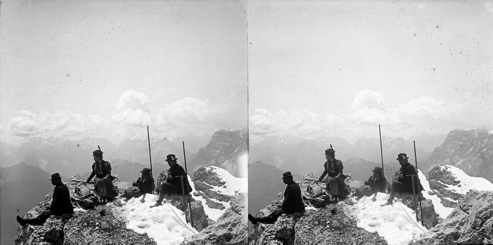 A felvétel 1900 előtt készült., 1900, SZTFH Földtani Szolgálatának gyűjteménye, Eötvös Loránd, Fortepan #303200