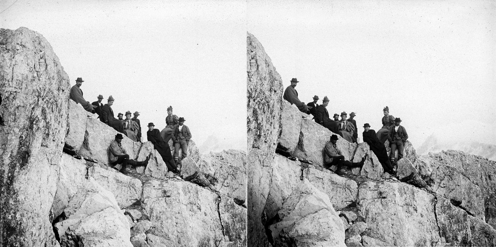 A felvétel 1900 előtt készült., 1900, SZTFH Földtani Szolgálatának gyűjteménye, Eötvös Loránd, Fortepan #303201