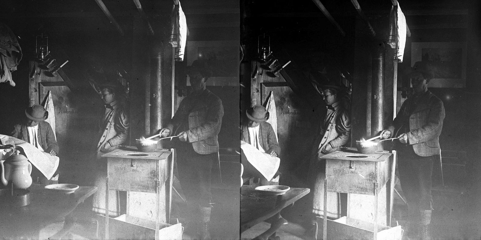 A felvétel 1900 előtt készült., 1900, SZTFH Földtani Szolgálatának gyűjteménye, Eötvös Loránd, Fortepan #303210