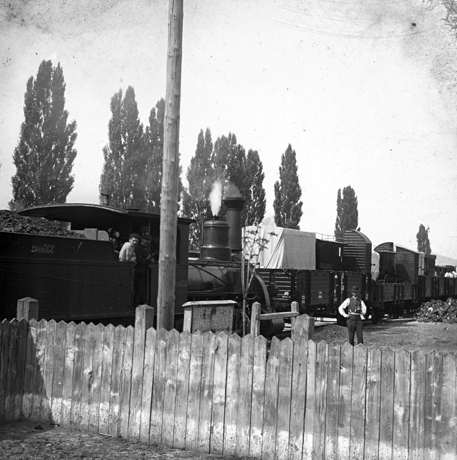 1906, SZTFH Földtani Szolgálatának gyűjteménye, Eötvös Loránd, Fortepan #303233