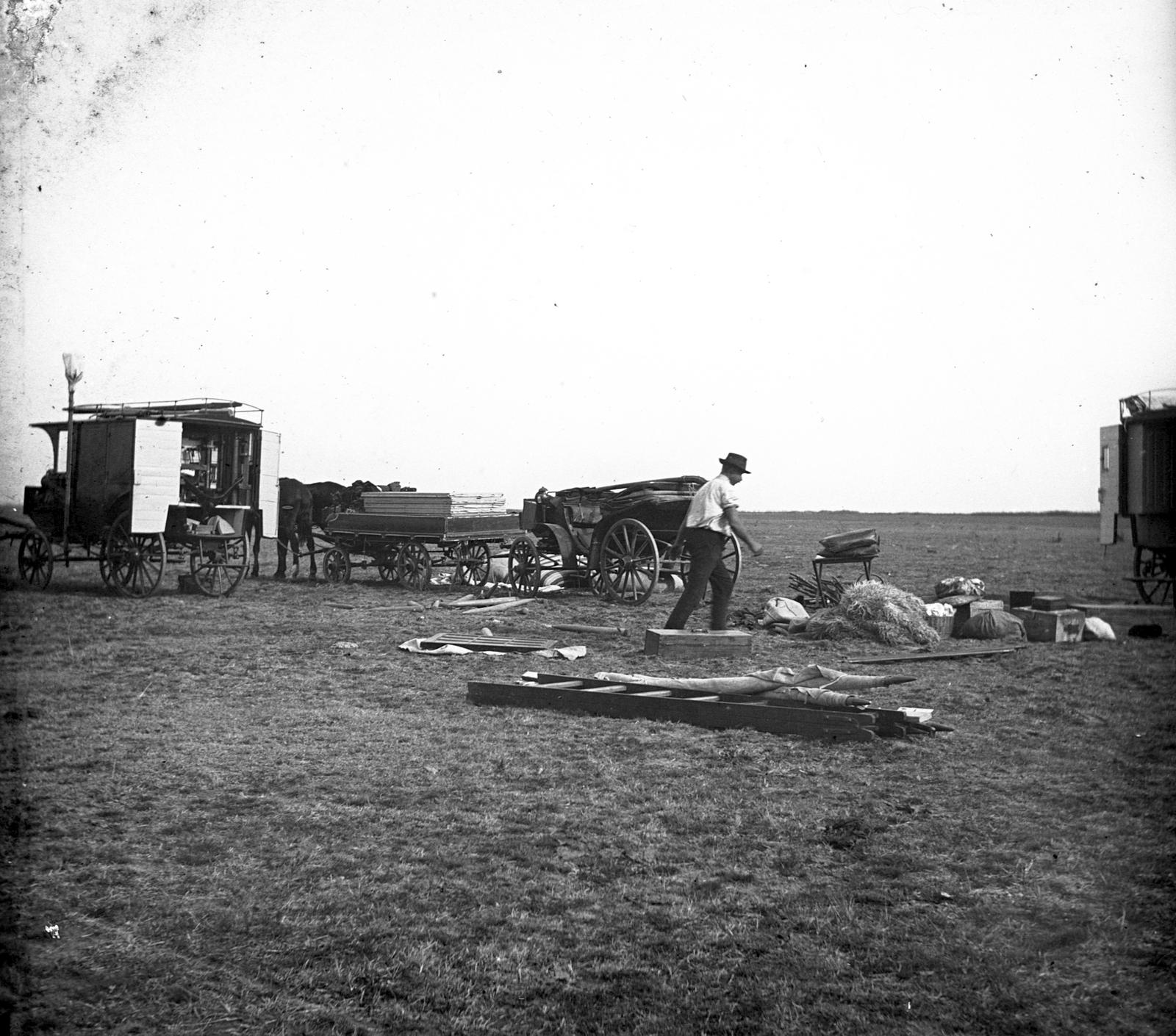 1906, SZTFH Földtani Szolgálatának gyűjteménye, Eötvös Loránd, Fortepan #303242