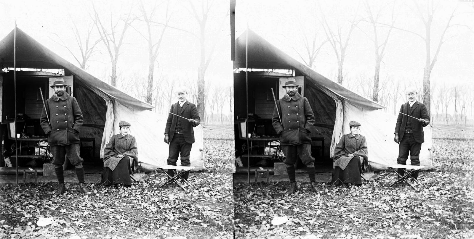 1906, SZTFH Földtani Szolgálatának gyűjteménye, Eötvös Loránd, Fortepan #303244