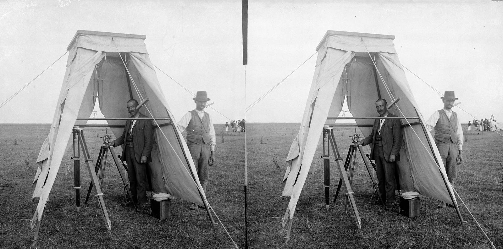 1906, SZTFH Földtani Szolgálatának gyűjteménye, Eötvös Loránd, Fortepan #303247