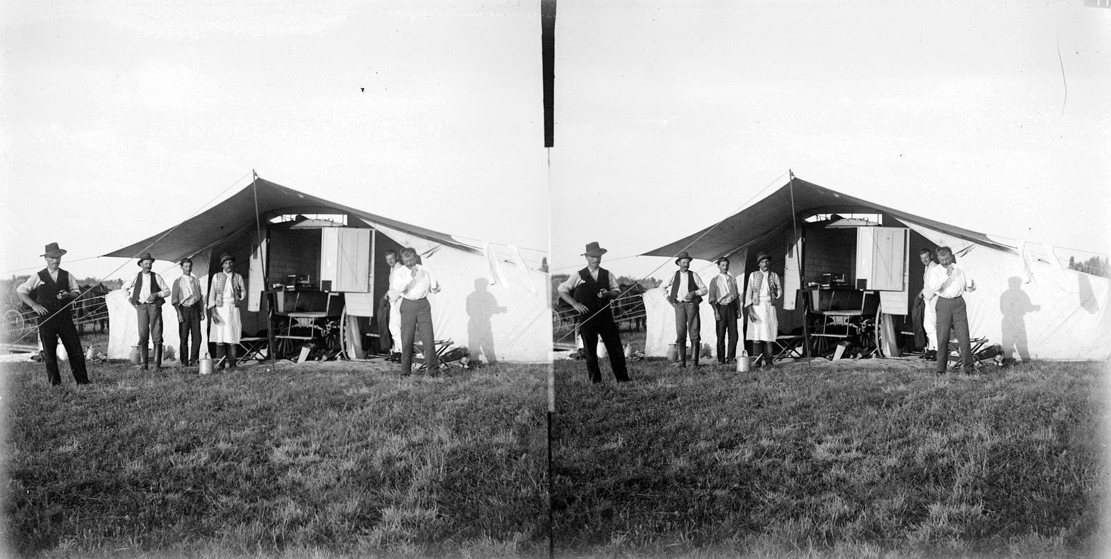 1906, SZTFH Földtani Szolgálatának gyűjteménye, Eötvös Loránd, Fortepan #303250