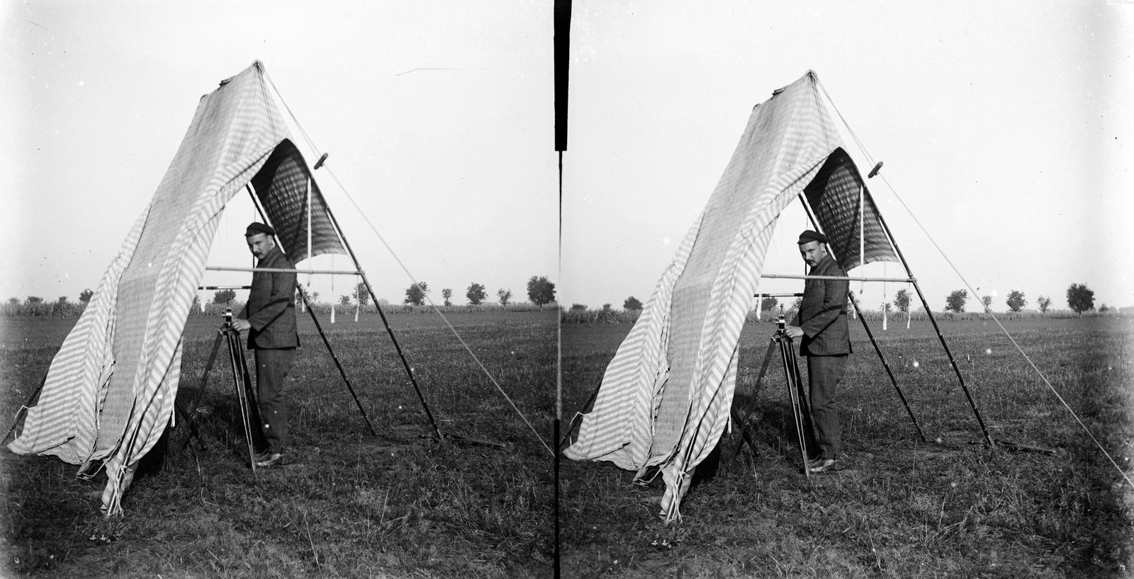 1906, SZTFH Földtani Szolgálatának gyűjteménye, Eötvös Loránd, Fortepan #303252