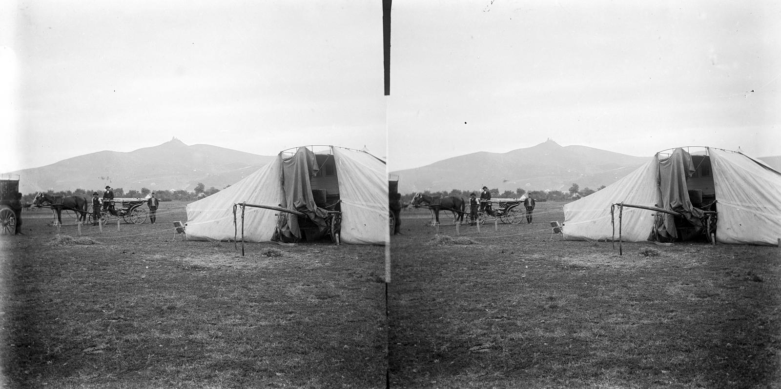 1906, SZTFH Földtani Szolgálatának gyűjteménye, Eötvös Loránd, Fortepan #303256