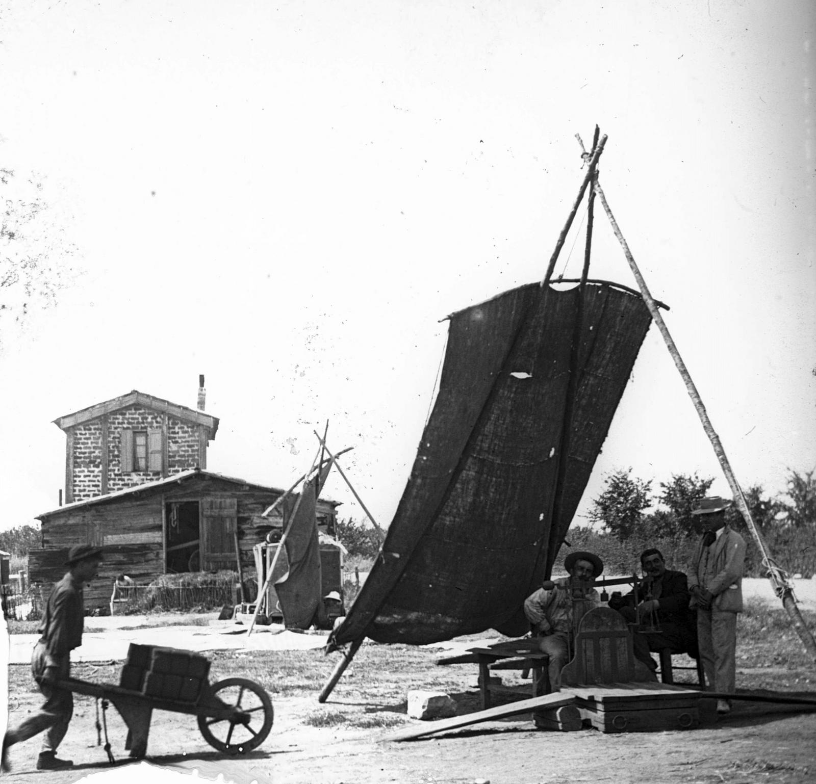 1906, SZTFH Földtani Szolgálatának gyűjteménye, Eötvös Loránd, Fortepan #303274