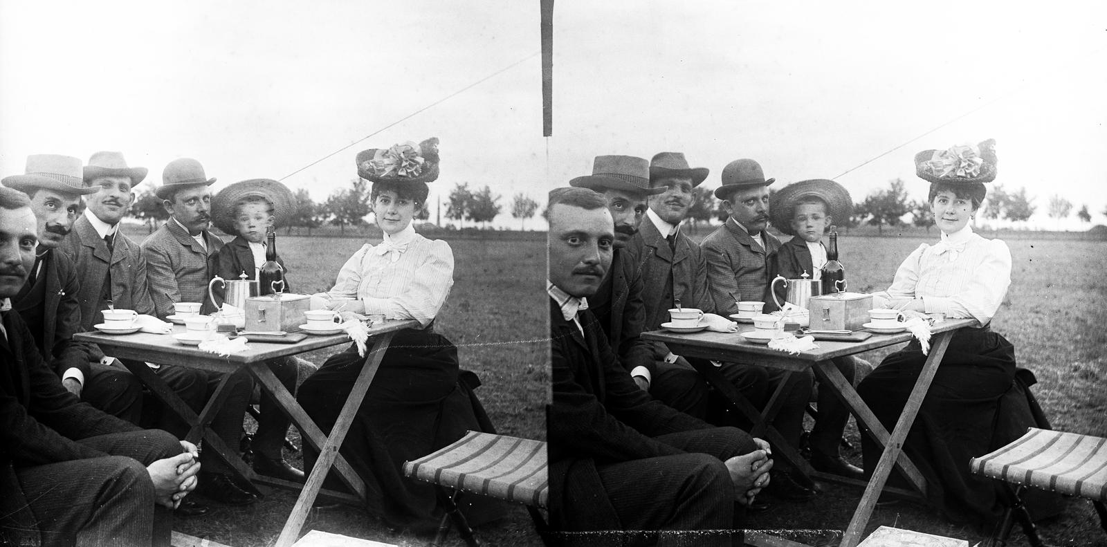 A felvétel 1900 előtt készült., 1900, SZTFH Földtani Szolgálatának gyűjteménye, Eötvös Loránd, Fortepan #303279