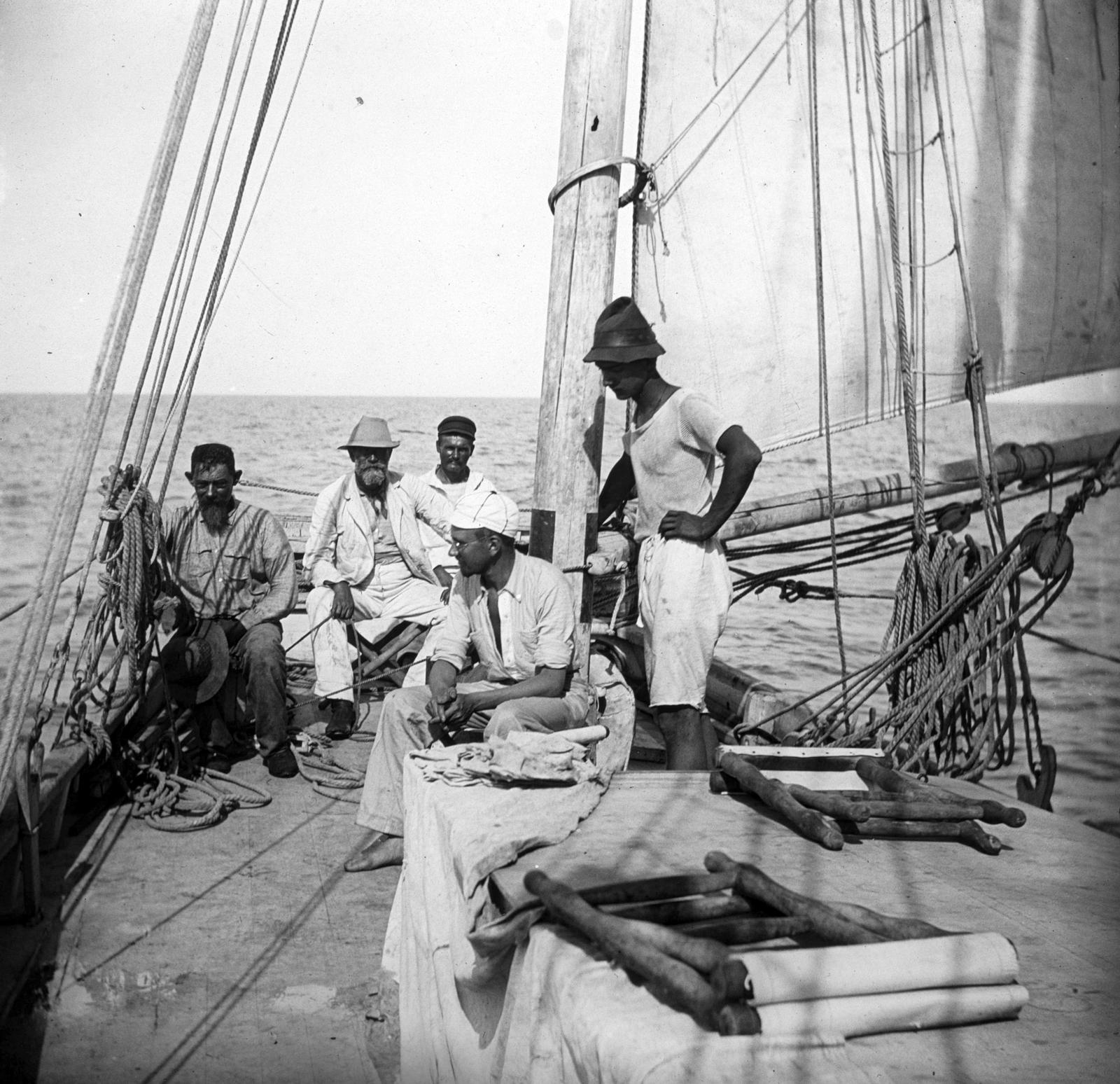 1915, SZTFH Földtani Szolgálatának gyűjteménye, Eötvös Loránd, Fortepan #303295