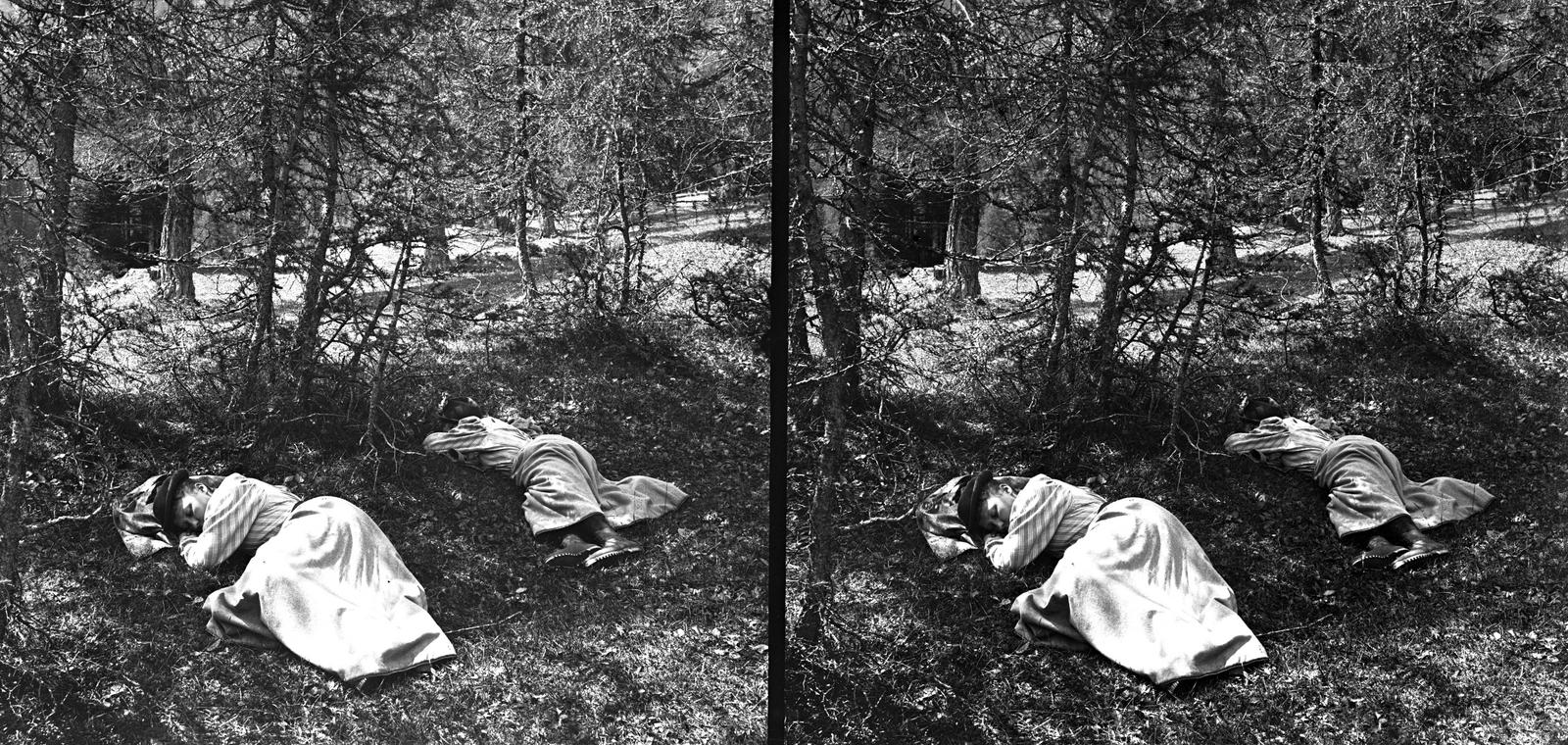 A felvétel 1900 előtt készült., 1900, SZTFH Földtani Szolgálatának gyűjteménye, Eötvös Loránd, Best of, Fortepan #303301