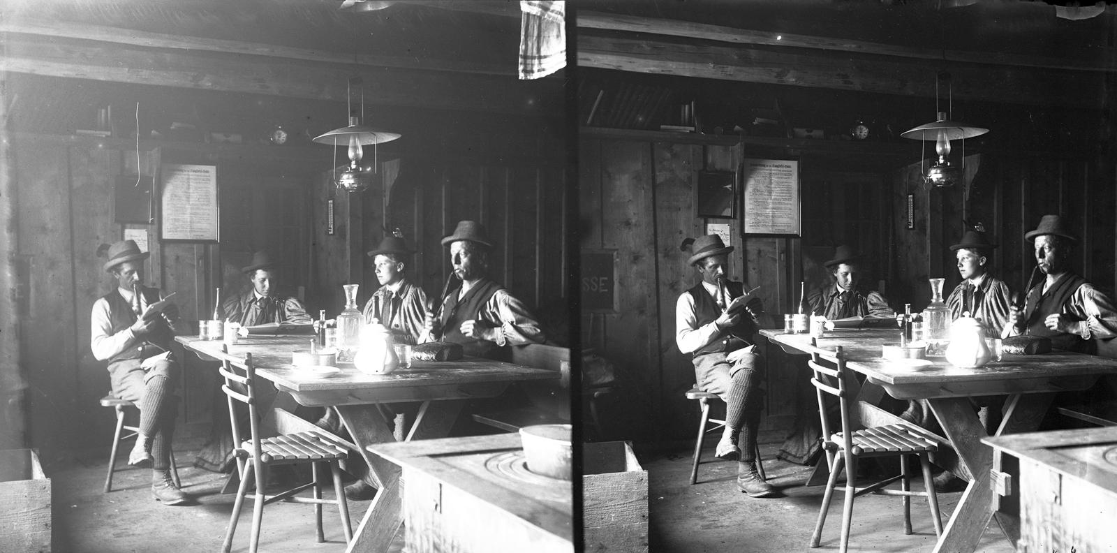 A felvétel 1900 előtt készült., 1900, SZTFH Földtani Szolgálatának gyűjteménye, Eötvös Loránd, Fortepan #303302