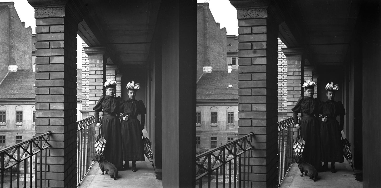 A felvétel 1900 előtt készült., 1900, SZTFH Földtani Szolgálatának gyűjteménye, Eötvös Loránd, Best of, Fortepan #303323
