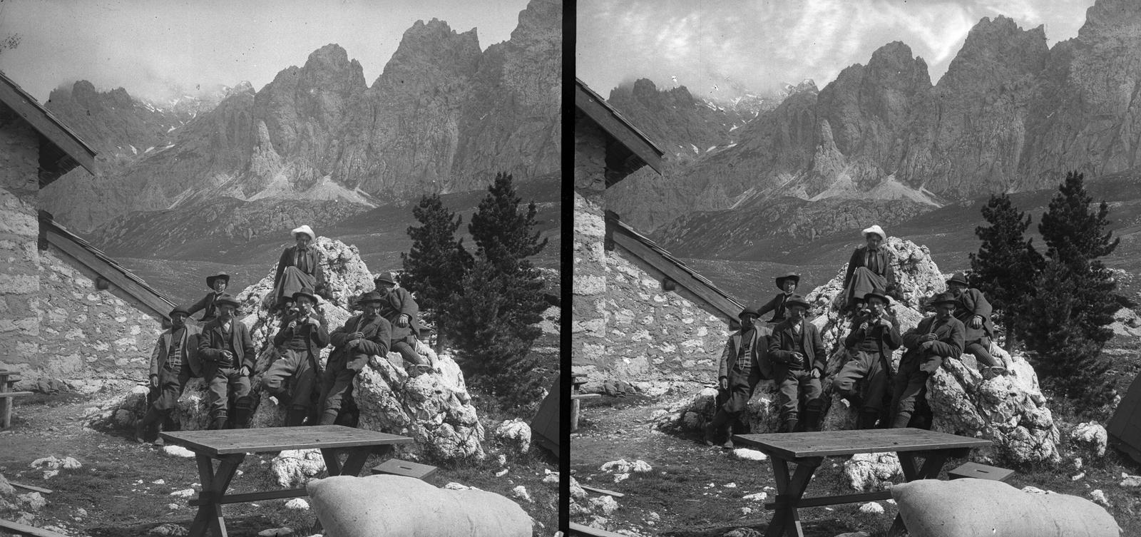 A felvétel 1900 előtt készült. A kép forrását kérjük így adja meg: Fortepan / MMKM. Levéltári jelzet: MMKM TTFGY 2019.1., 1900, Magyar Műszaki és Közlekedési Múzeum / Eötvös Loránd, Eötvös Loránd, Fortepan #303352