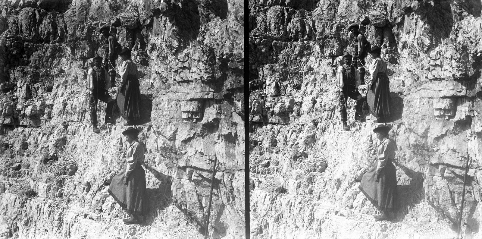 A felvétel 1900 előtt készült. A kép forrását kérjük így adja meg: Fortepan / MMKM. Levéltári jelzet: MMKM TTFGY 2019.1., 1900, Magyar Műszaki és Közlekedési Múzeum / Eötvös Loránd, Eötvös Loránd, Fortepan #303356
