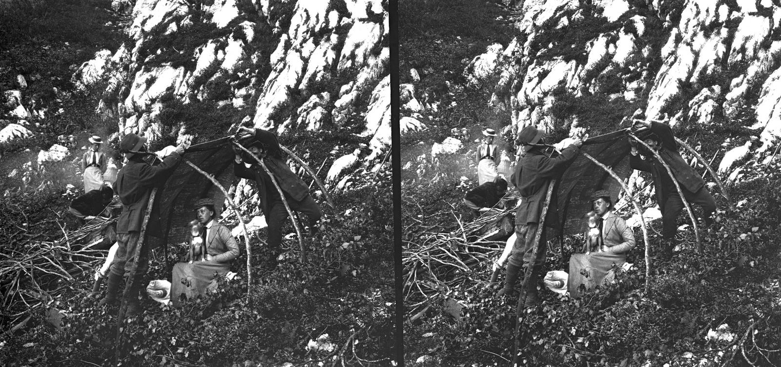 A felvétel 1900 előtt készült. A kép forrását kérjük így adja meg: Fortepan / MMKM. Levéltári jelzet: MMKM TTFGY 2019.1., 1900, Magyar Műszaki és Közlekedési Múzeum / Eötvös Loránd, Eötvös Loránd, Fortepan #303389