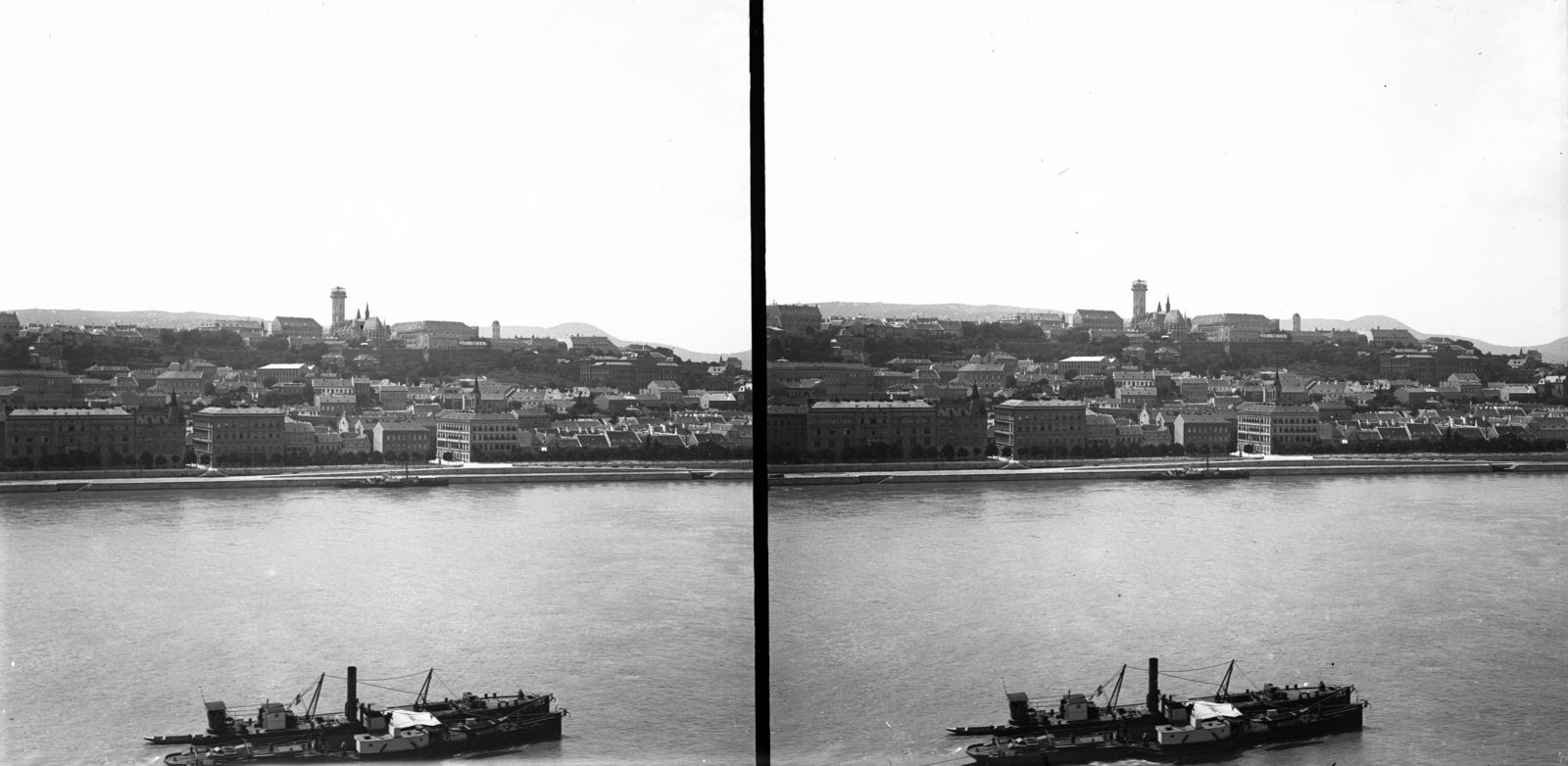 A felvétel 1900 előtt készült. A kép forrását kérjük így adja meg: Fortepan / MMKM. Levéltári jelzet: MMKM TTFGY 2019.1., 1900, Magyar Műszaki és Közlekedési Múzeum / Eötvös Loránd, Fortepan #303473