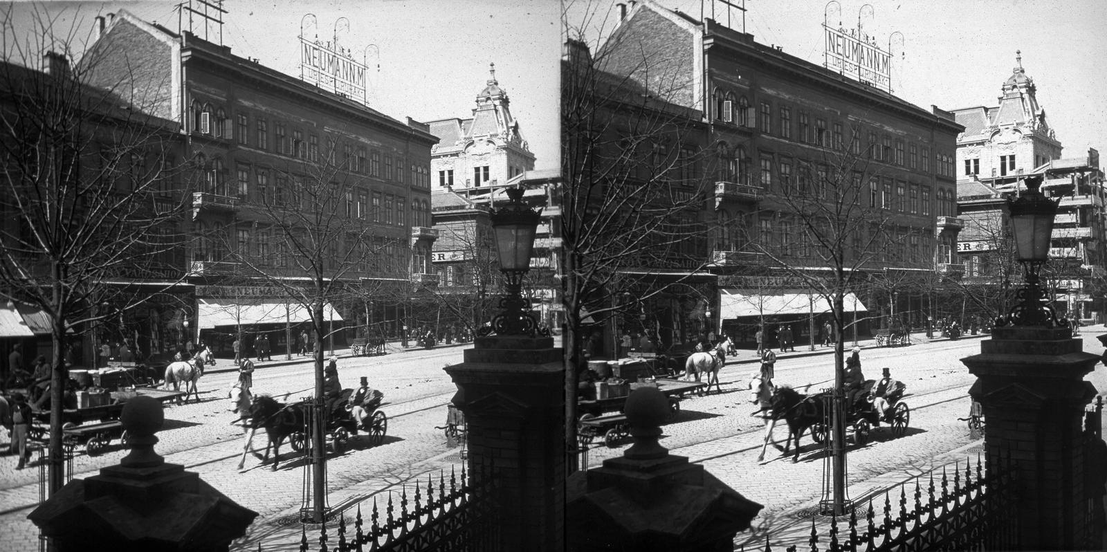 A felvétel 1900 előtt készült. A kép forrását kérjük így adja meg: Fortepan / MMKM. Levéltári jelzet: MMKM TTFGY 2019.1., 1900, Magyar Műszaki és Közlekedési Múzeum / Eötvös Loránd, Eötvös Loránd, Fortepan #303479
