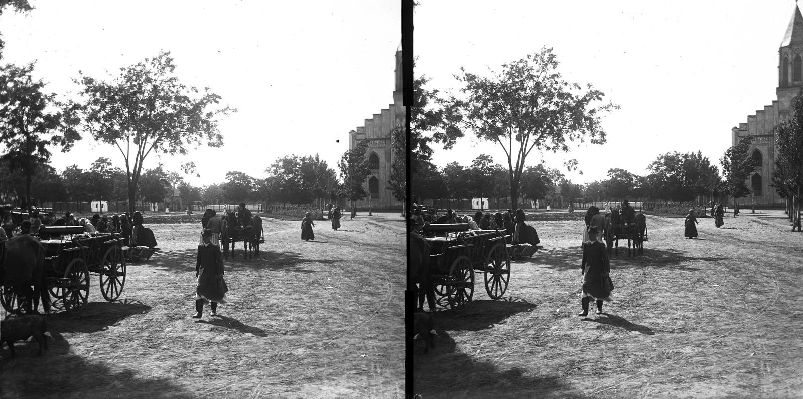 A felvétel 1900 előtt készült. A kép forrását kérjük így adja meg: Fortepan / MMKM. Levéltári jelzet: MMKM TTFGY 2019.1., 1900, Magyar Műszaki és Közlekedési Múzeum / Eötvös Loránd, Eötvös Loránd, Fortepan #303528
