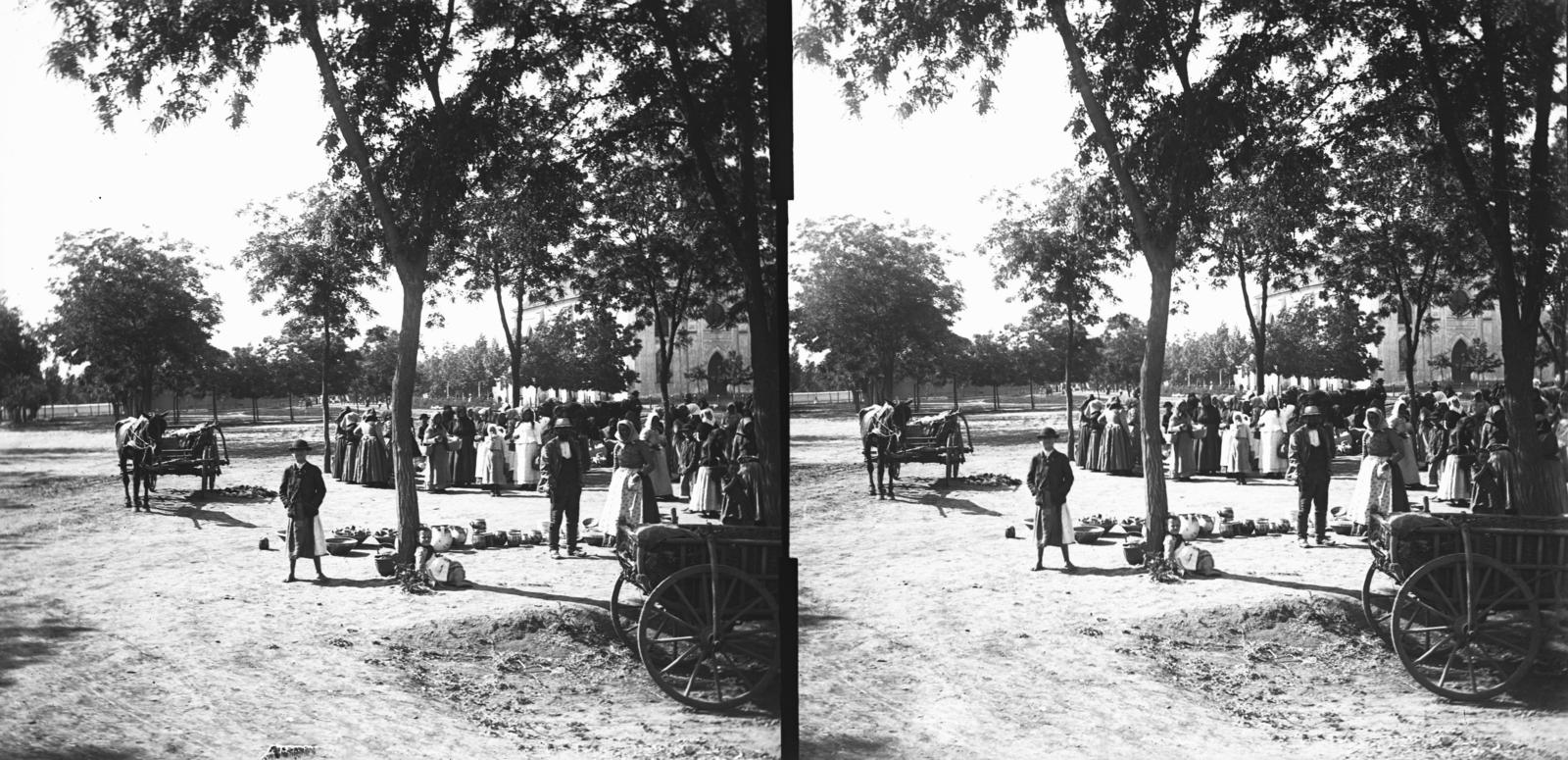 A felvétel 1900 előtt készült. A kép forrását kérjük így adja meg: Fortepan / MMKM. Levéltári jelzet: MMKM TTFGY 2019.1., 1900, Magyar Műszaki és Közlekedési Múzeum / Eötvös Loránd, Eötvös Loránd, Fortepan #303529
