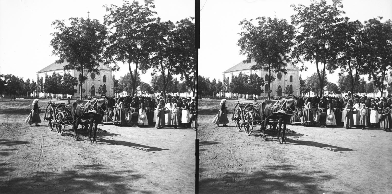 A felvétel 1900 előtt készült. A kép forrását kérjük így adja meg: Fortepan / MMKM. Levéltári jelzet: MMKM TTFGY 2019.1., 1900, Magyar Műszaki és Közlekedési Múzeum / Eötvös Loránd, Eötvös Loránd, Fortepan #303531