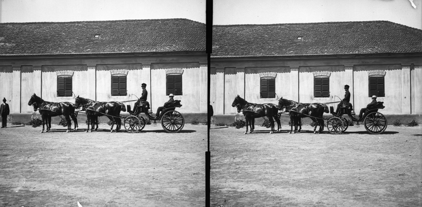 A felvétel 1900 előtt készült. A kép forrását kérjük így adja meg: Fortepan / MMKM. Levéltári jelzet: MMKM TTFGY 2019.1., 1900, Magyar Műszaki és Közlekedési Múzeum / Eötvös Loránd, Eötvös Loránd, Fortepan #303532