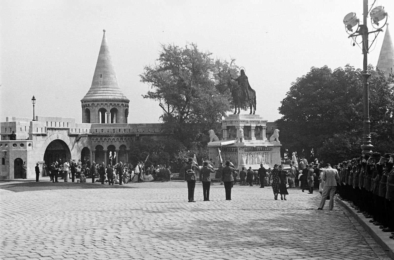 1938, Inkey Tibor, Schulek Frigyes-terv, Fortepan #303644