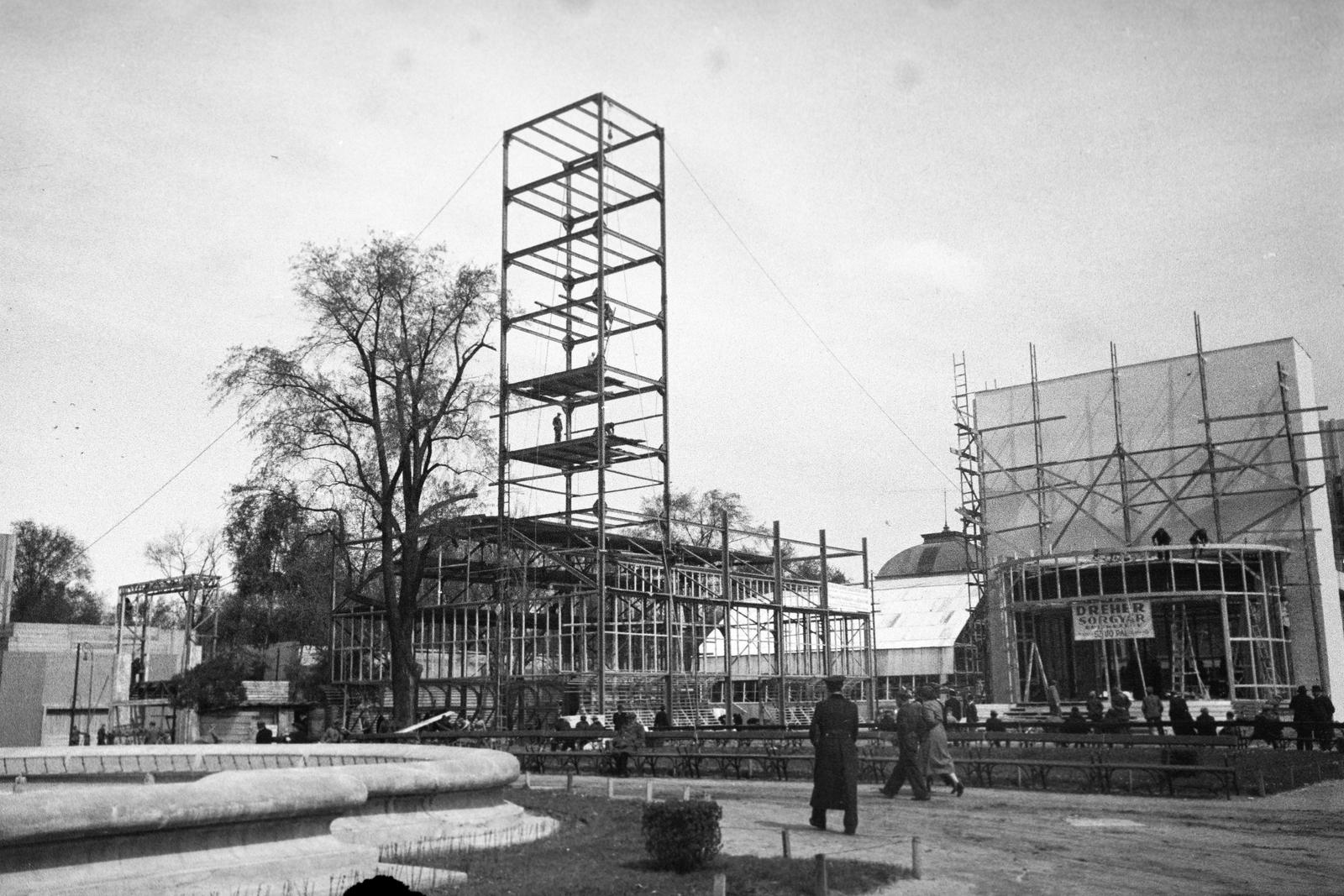 1939, Inkey Tibor, Fortepan #303702