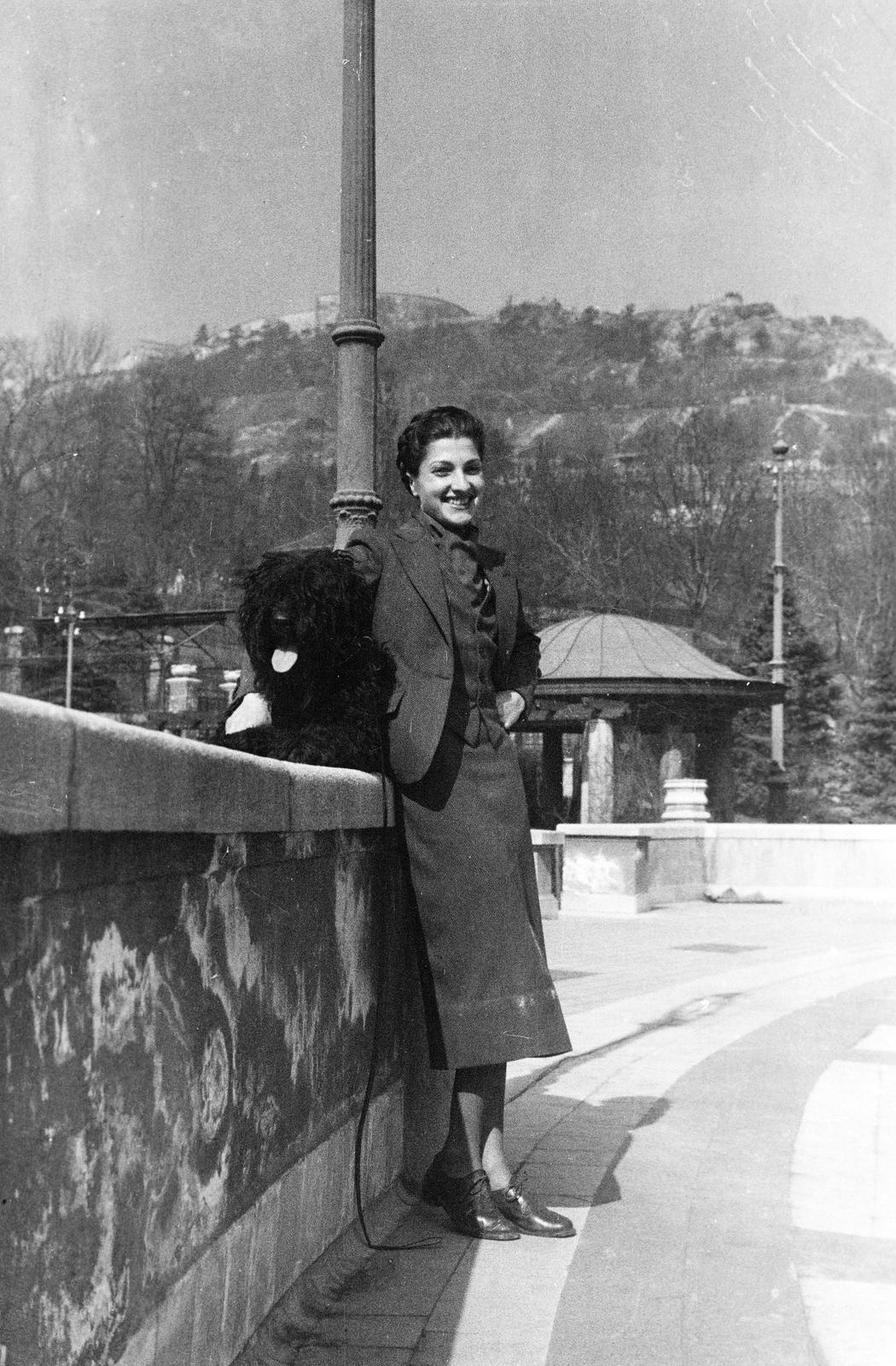 1937, Inkey Tibor, dog, Fortepan #303709