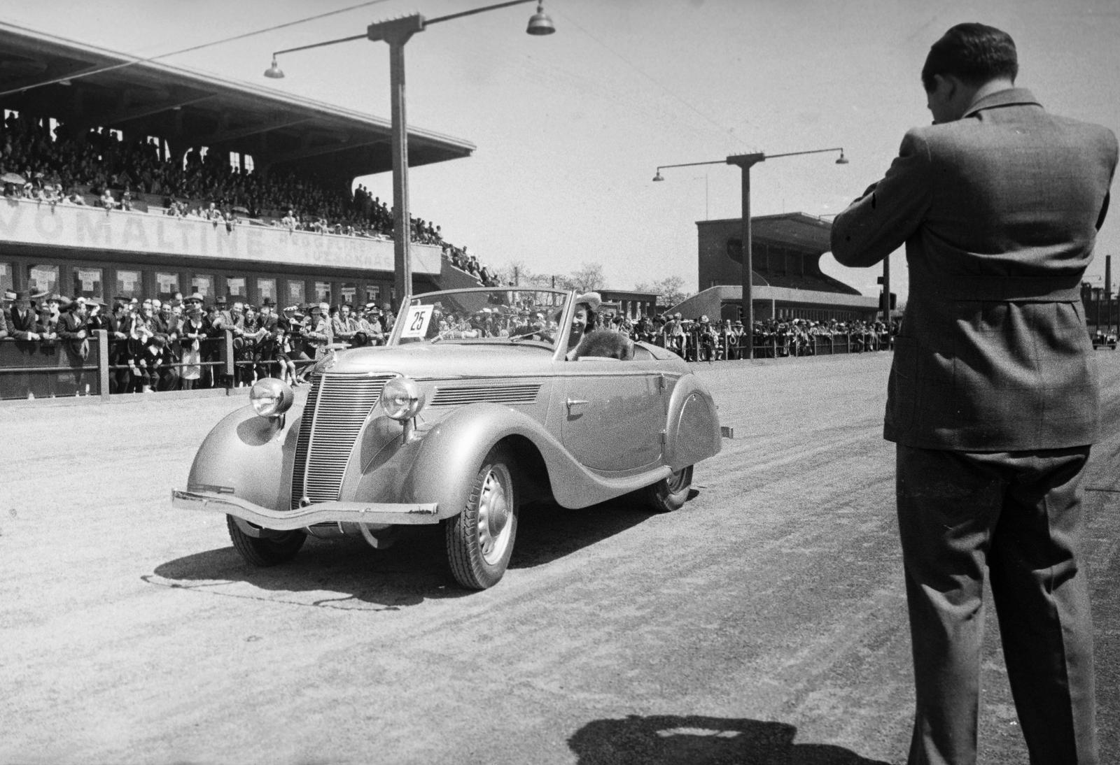 1938, Inkey Tibor, Fortepan #303711