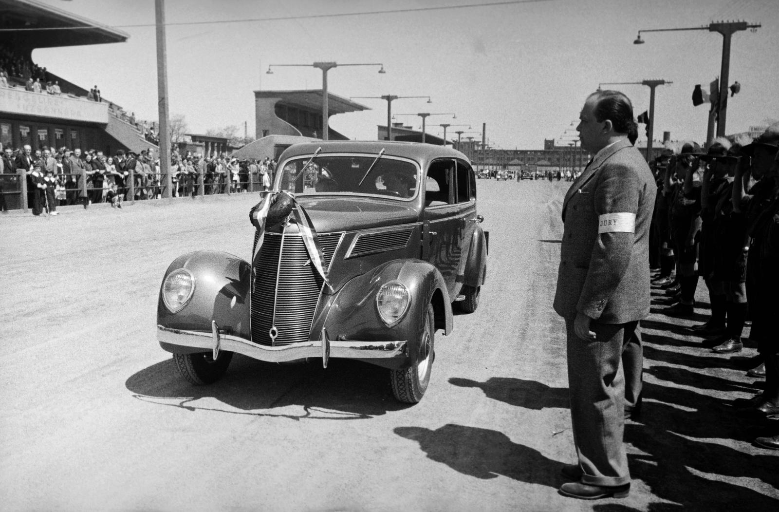 1938, Inkey Tibor, Fortepan #303724