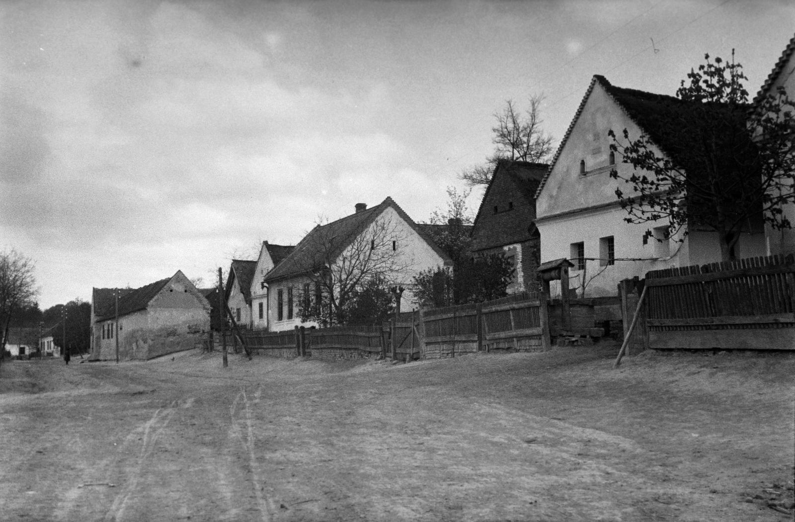 1941, Inkey Tibor, földút, falu, Fortepan #303730