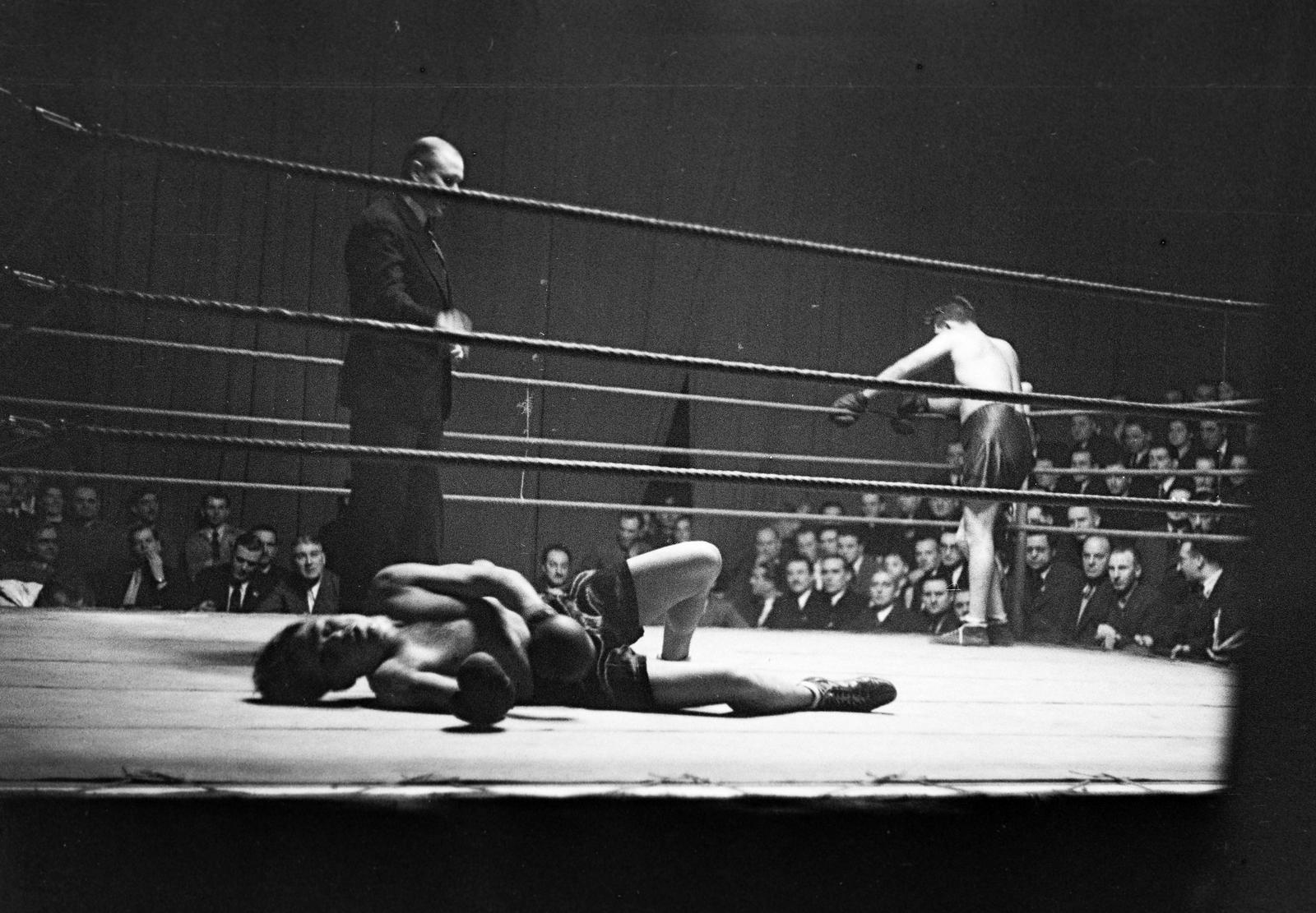 1938, Inkey Tibor, Fortepan #303754