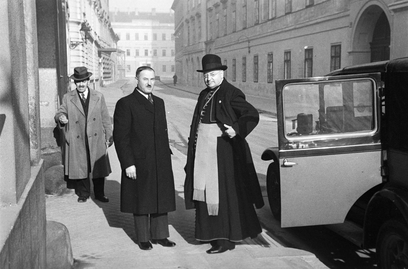 1938, Inkey Tibor, Fortepan #303759