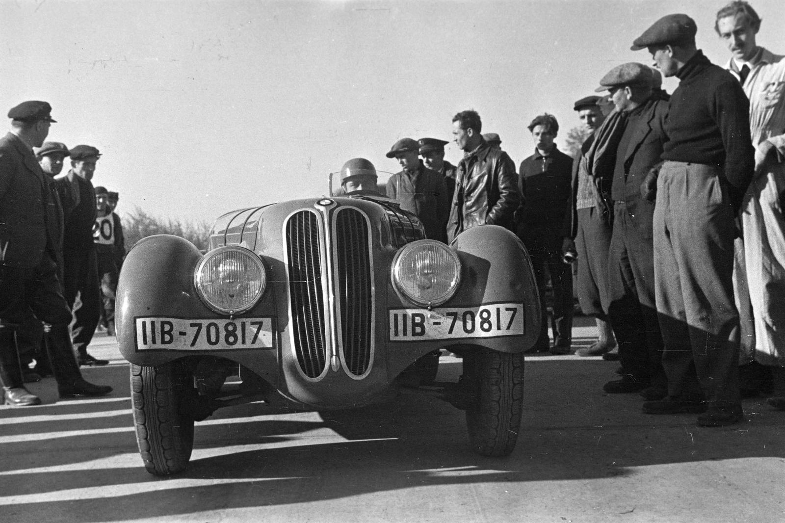 1937, Inkey Tibor, Fortepan #303768