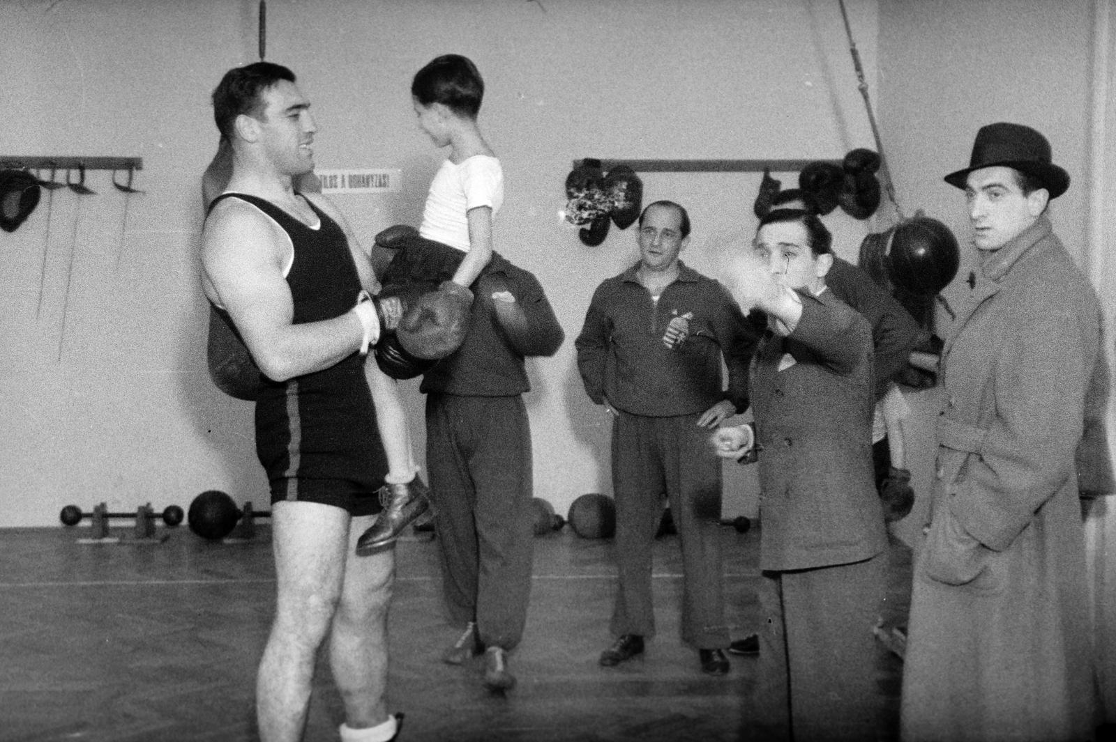 1938, Inkey Tibor, Fortepan #303780